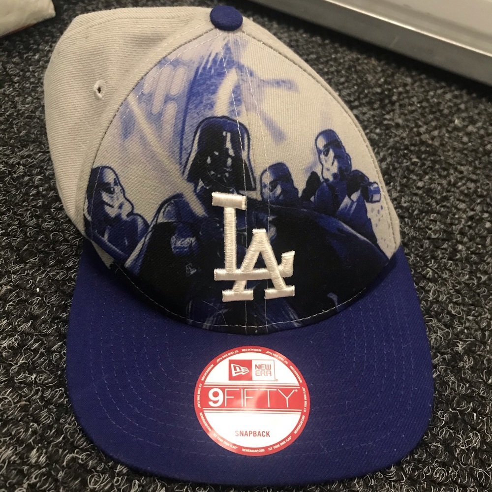 New Era LA Dodger Star Wars cap